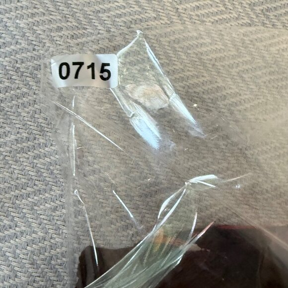 Y2K Blouse Womens Small Long Sleeve Vintage USA Red Orange Witchy Grunge Gothic - Picture 14 of 14